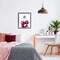 Stupell Industries Cherry Disco Balls Floating Frame, design by Christine Simpson Art